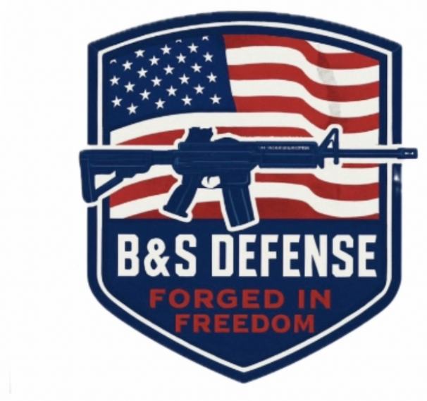 B&S Defense logo